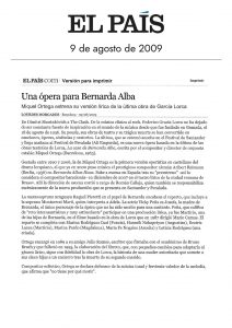 El País - 09/08/2009