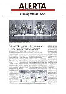 Diario Alerta - 08/08/2009