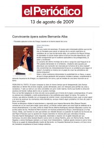 El Periódico - 13/08/2009