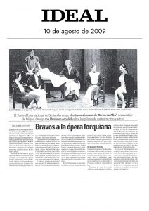 Ideal de Granada - 10/08/2009