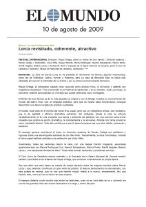 El Mundo - 10/08/2009