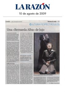 La Razón - 10/08/2009