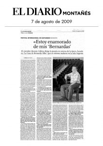 El Diario Montañés - 07/08/2009