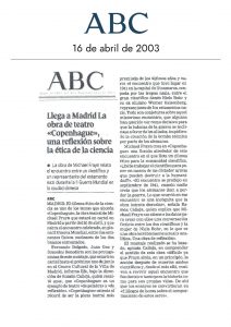 ABC - 16/03/2003