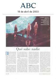 ABC - 18/04/2003