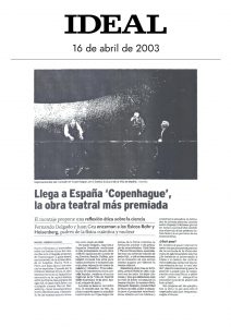 Ideal Granada - 16/04/2003