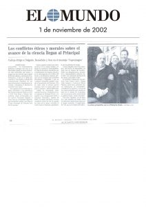 El Mundo - 01/11/2002