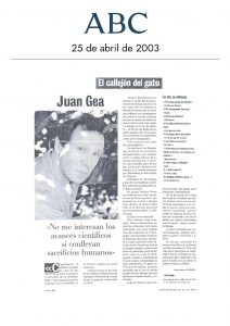 ABC - 25/04/2003