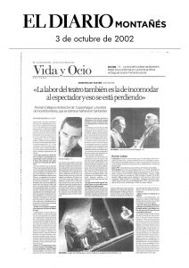Diario Montañés - 03/11/2002