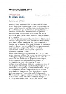 El correo digital - 10/05/1998